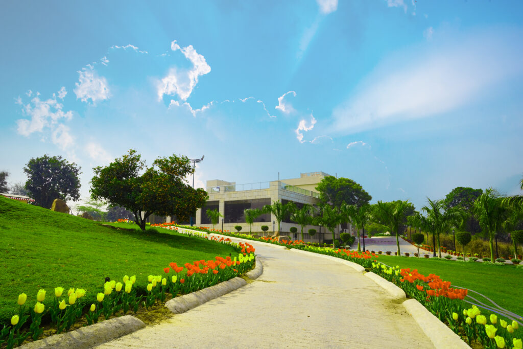 Golf event illustration