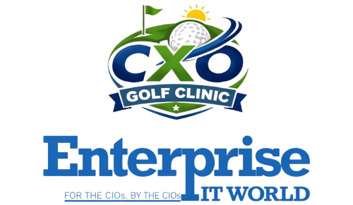 CXO Golf Clinic logo