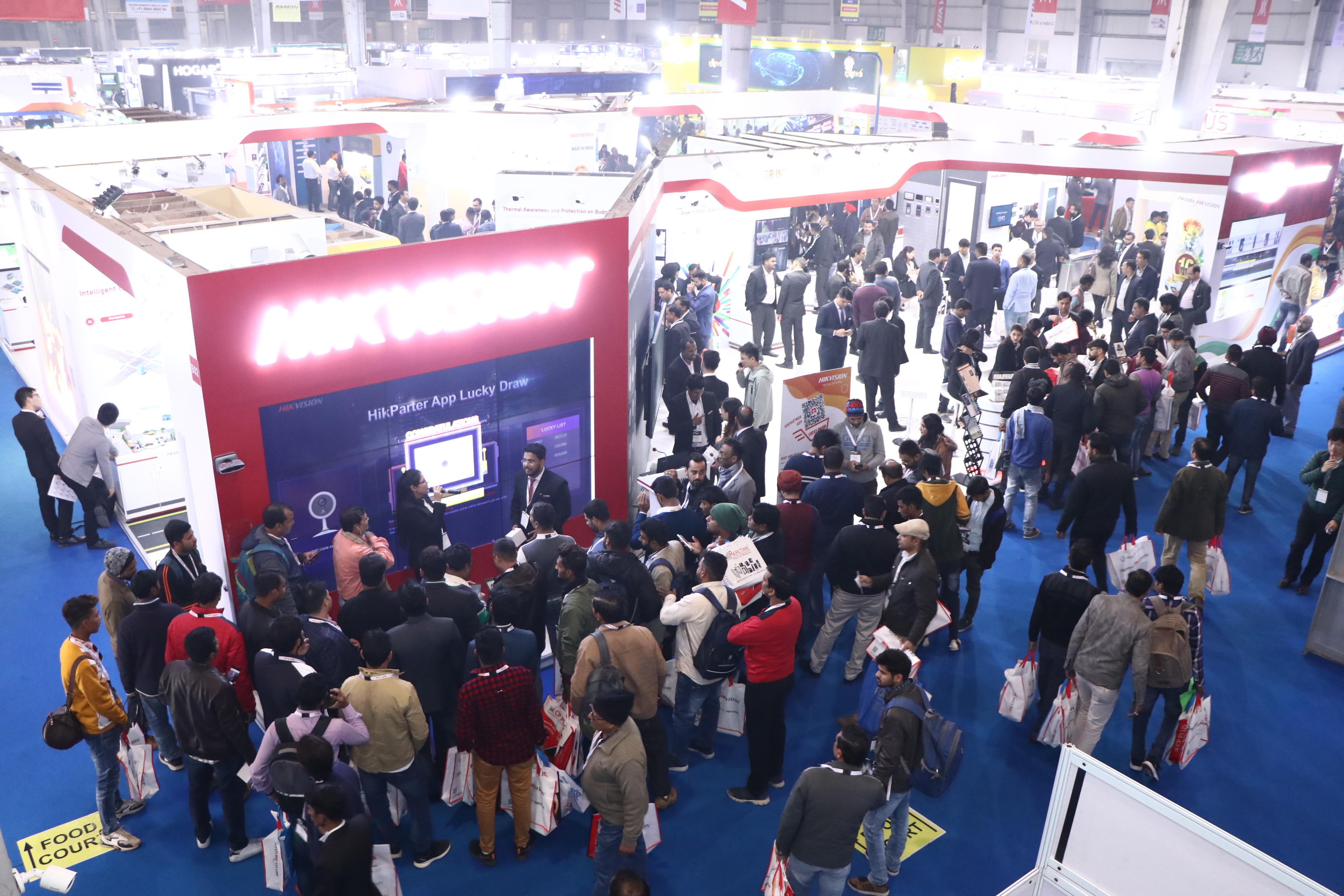 prama hikvision india
