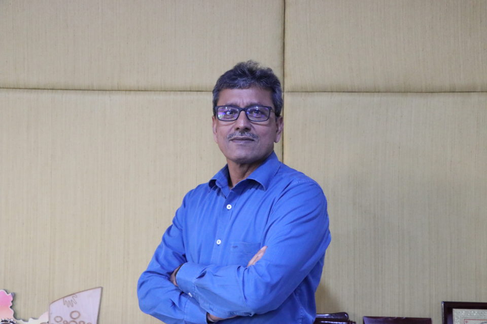 Dr Omkar Rai, Director Genereal Software Technology Parks of India (STPI).JPG