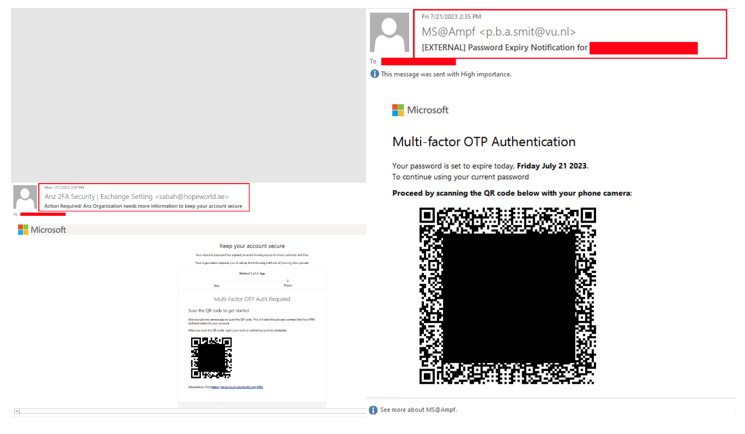 Captchas, QR codes, and Clever Evasion: New Phishing Tactics
