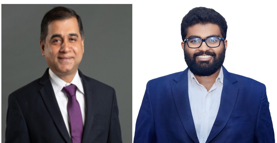 From left to right Author: Dr Subroto Kumar Panda, CIO – CTO, Anand and Anand and Co-Author: Advocate Alvin Antony, Senior Associate, Anand and Anand